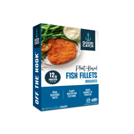 Filetes de pescado empanizados 227g - GOOD CATCH