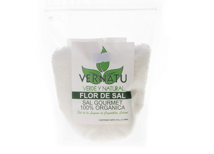 Gourmet fleur de sel 454g - Vernatu