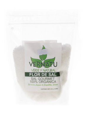 Gourmet fleur de sel 454g - Vernatu