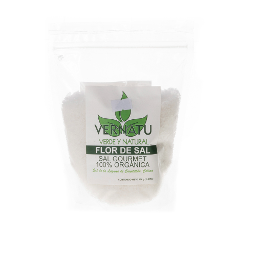 Gourmet fleur de sel 454g - Vernatu
