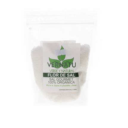 Gourmet fleur de sel 454g - Vernatu