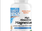 High Absorption Magnesium 120 tab/100mg - Best Doctors