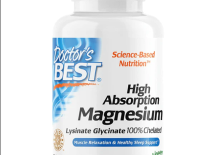 High Absorption Magnesium 120 tab/100mg - Best Doctors