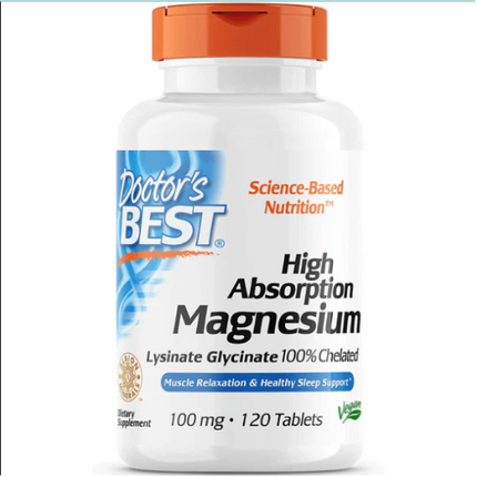 High Absorption Magnesium 120 tab/100mg  - Best Doctors