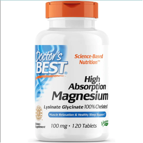 High Absorbency Magnesium High Absorption Magnesium 120 tab/100mg - Best Doctors – Veggicano