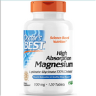 High Absorption Magnesium 120 tab/100mg - Best Doctors