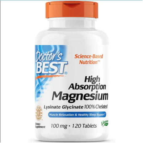 High Absorption Magnesium 120 tab/100mg - Best Doctors