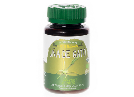 Uña de gato 100cap 500mg - Amazon Andes