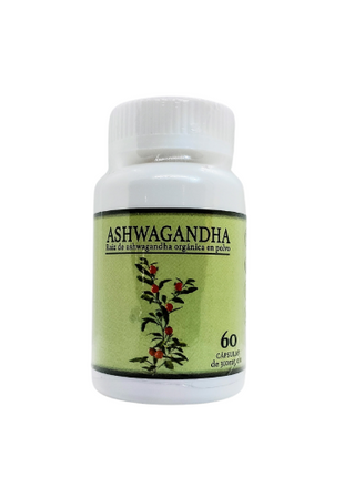 Ashwaganda Vegana 60 cap de 310 mg