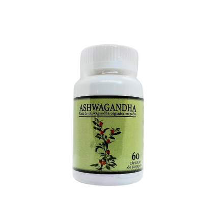 Ashwaganda Vegana 60 cap de 310 mg