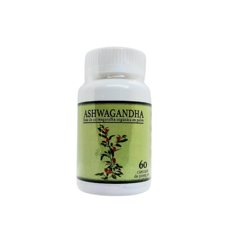 Ashwaganda Vegana 60 cap de 310 mg