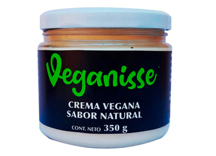 Vegan Cream natural flavor 350g - Veganisse