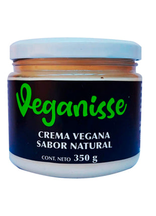 Crema Vegana sabor natural 350g - Veganisse