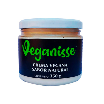 Vegan Cream natural flavor 350g - Veganisse