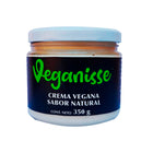 Crema Vegana sabor natural 350g - Veganisse