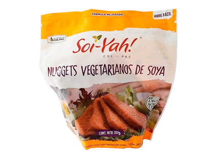 Nuggets vegetarianos de soya 320g - Soi Yah! Alimentos COLPAC