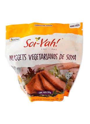 Nuggets vegetarianos de soya 320g - Soi Yah! Alimentos COLPAC