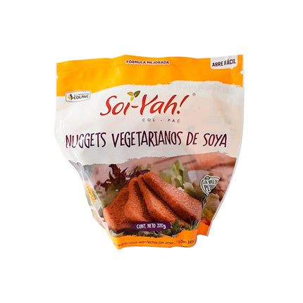 Nuggets vegetarianos de soya 320g - Soi Yah! Alimentos COLPAC