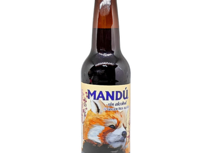 Cerveza Mandú sin alcohol Ginger Red Ale 355ml - Ursel