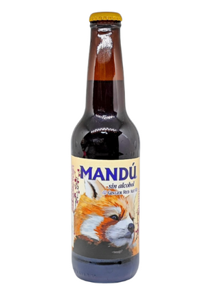 Mandú non-alcoholic beer Ginger Red Ale 355ml - Ursel