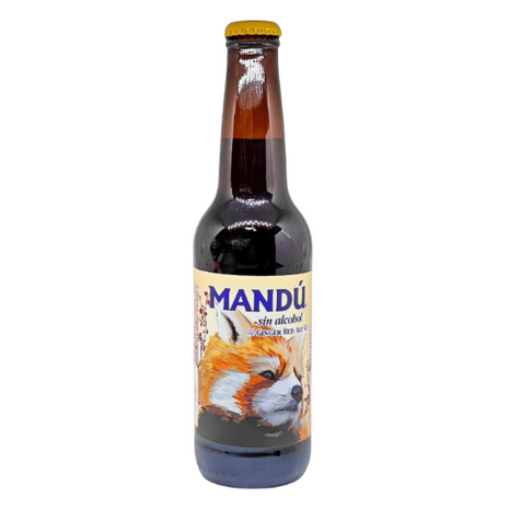 Mandú non-alcoholic beer Ginger Red Ale 355ml - Ursel
