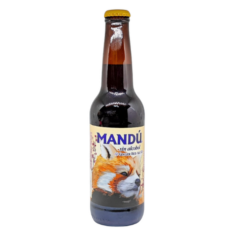 Mandú 無酒精啤酒薑紅麥芽啤酒 355ml - Ursel