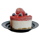Cheesecake sin gluten crudivegano Raw - Amor x lo natural