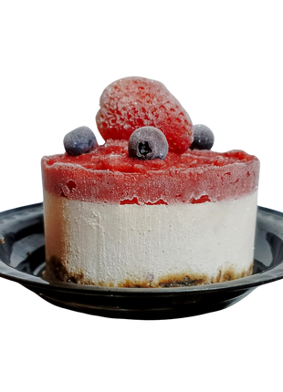 Cheesecake sin gluten crudivegano Raw - Amor x lo natural