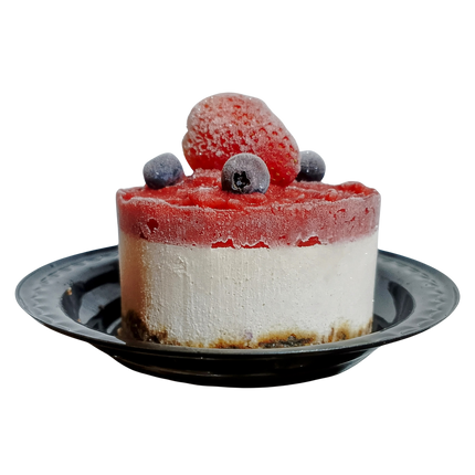 Cheesecake sin gluten crudivegano Raw - Amor x lo natural