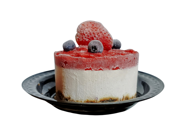 Cheesecake sin gluten crudivegano Raw - Amor x lo natural