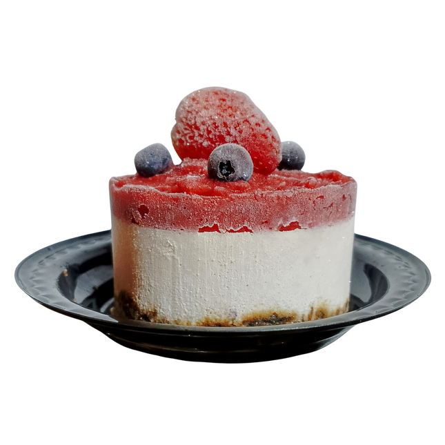 Cheesecake sin gluten crudivegano Raw - Amor x lo natural