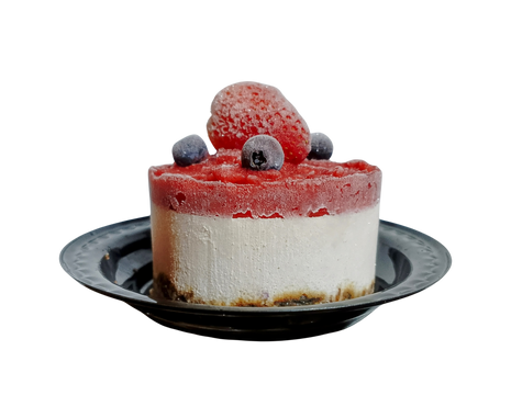 Cheesecake sin gluten crudivegano Raw - Amor x lo natural