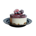 Cheesecake sin gluten crudivegano Raw - Amor x lo natural
