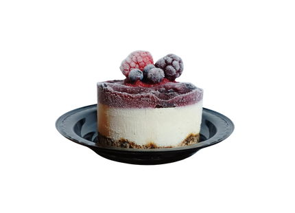 生素食無麩質起司蛋糕 - 愛 x 天然