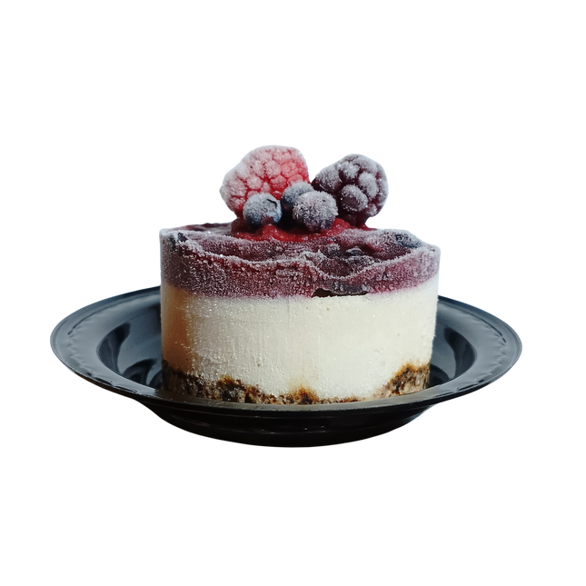 Cheesecake sin gluten crudivegano Raw - Amor x lo natural