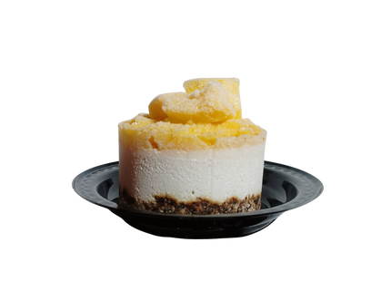 生素食無麩質起司蛋糕 - 愛 x 天然