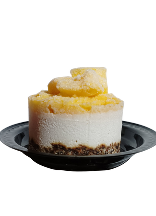 Cheesecake sin gluten crudivegano Raw - Amor x lo natural