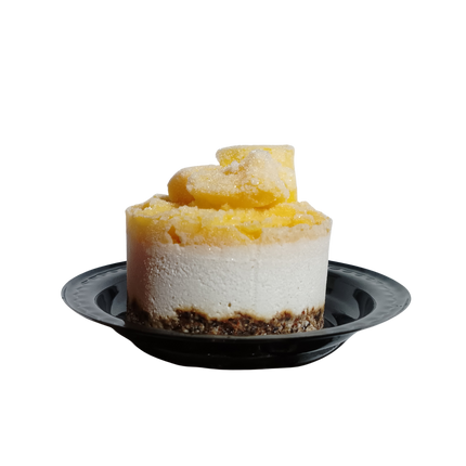 Cheesecake sin gluten crudivegano Raw - Amor x lo natural