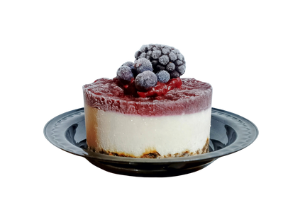 生素食無麩質起司蛋糕 - 愛 x 天然