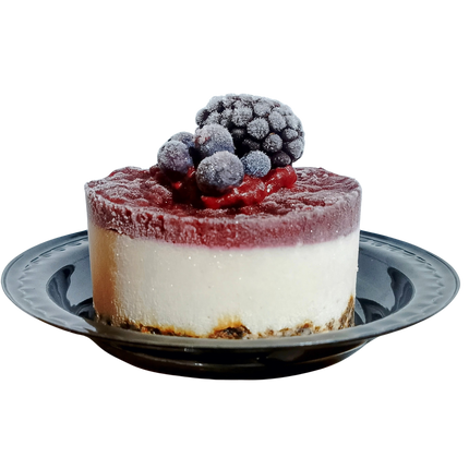 Cheesecake sin gluten crudivegano Raw - Amor x lo natural