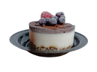 Cheesecake sin gluten crudivegano Raw - Amor x lo natural