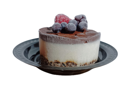 Cheesecake sin gluten crudivegano Raw - Amor x lo natural