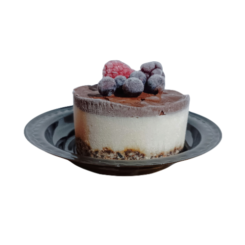 Cheesecake sin gluten crudivegano Raw - Amor x lo natural