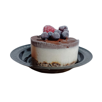 Cheesecake sin gluten crudivegano Raw - Amor x lo natural