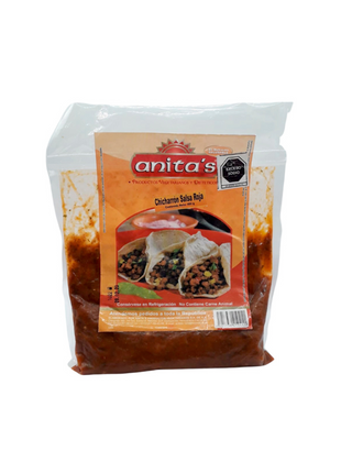 Chicharrón red sauce 400g - Anita's 