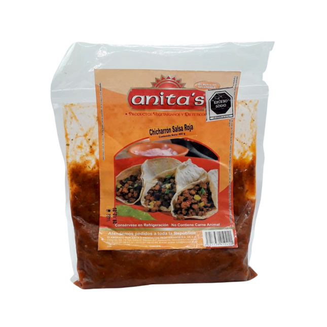 Chicharrón red sauce 400g - Anita's 