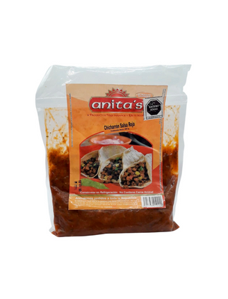 Chicharrón red sauce 400g - Anita's 