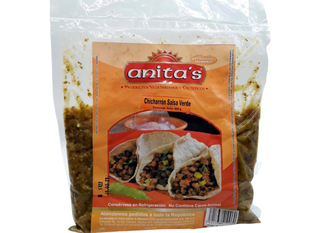 Chicharrón salsa verde 400g - Anita´s