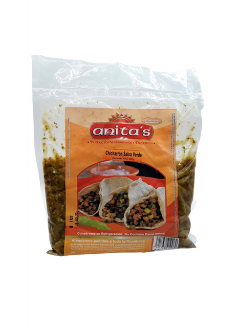 Chicharrón salsa verde 400g - Anita´s