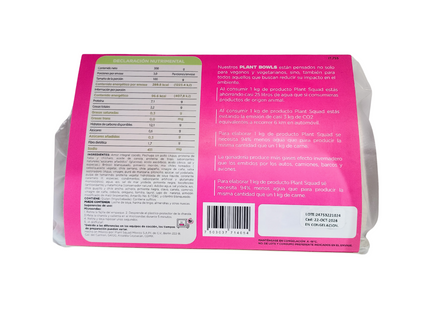 Chilango bowl sin pollo vegano 300g plant squad